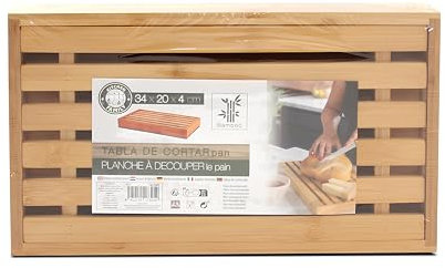 FORNOR 17325 PLANCHE À DÉCOUPER PAIN 34 x 20 x 4 cm