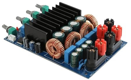 Amplificateur de puissance TAS5630 2.1 classe D, carte complète 2x150w + 300W, Module de potentiomètre de caisson de basses for système de cinéma maison