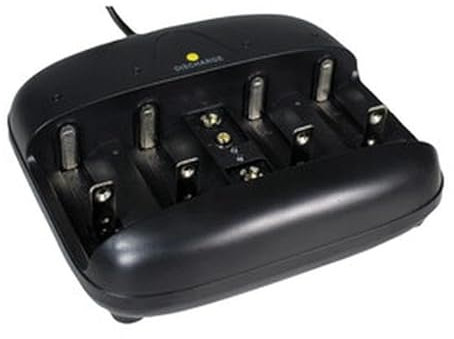 Cargador Universal de Pilas con función de Descarga, Ideal para recargar y prolongar la Vida útil de baterías Recargables.