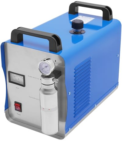 Lucidatrice da tavolo, lucidatrice acrilica, lucidatrice a fiamma per materiali acrilici, lucidatrice portatile con potenza 400 W, 2800 °C, temperatura fiamma 1800 ml, volume per lucidatura precisa