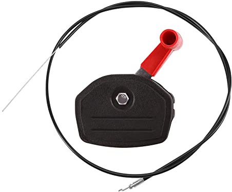 Reinscer Levier d'interrupteur universel et kit de traction à gaz 56 pièces pour pelouse, maeher, pelouse, etc