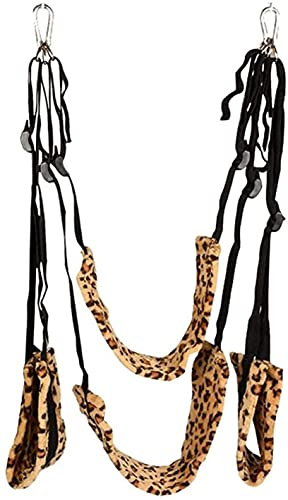 DTRNYCZ Altalena sessuale for bondage BDSM for coppie, altalene for amore con copertura for sedia for il sesso con dimensioni regolabili del cuscino, mobili sessuali for altalena for giocattoli sessua