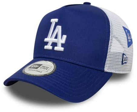New Era A-Frame Trucker Cap Multi Patch Los Angeles Dodgers