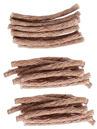 Cuerda Portátil Iniciadora de Fuego 30 Piezas de Cuerda de Cera