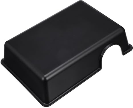 Toyvian Cachette pour Reptiles Plastique Grotte Humidité Spacieuse Plateforme Escalade Polyvalente pour Serpents Geckos Et Abri De Repos Adapté Aux Terrariums