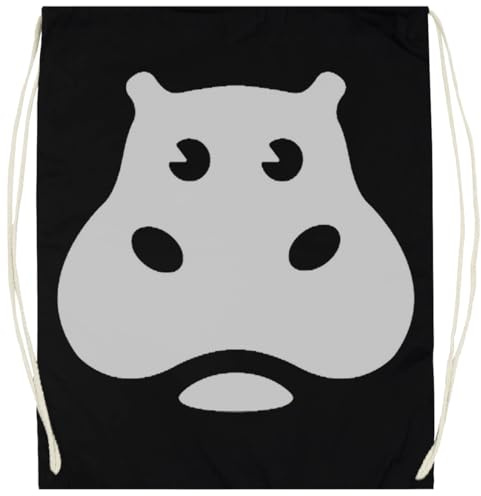 Udaytee Il Martello Di Thor Sacca Da Palestra In Cotone Nero Cotton Black Training Bag Gym Sack