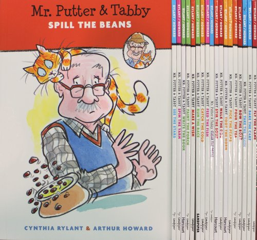 Mr. Putter & Tabby Collection (Mr. Putty & Tabby: Bake the Cake, Fly the Plane, Pick the Pears, Pour the Tea, Row the Boat, Take the Train, Toot the Horn, Walk the Dog, Stir the Soup, Make a Wish