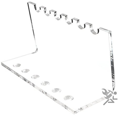 OnFireGuy Pen & Spoon Display Stand Easel Holds Set of Six