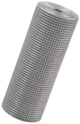 Wurko - Malla Electrosoldada 13 x 13 mm 150 cm Altura, Rollo 25 Metros