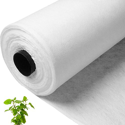 STI Telo Termoclima 25gr TNT antigelo Piante orto Albero Tessuto 2x20 mt Bianco