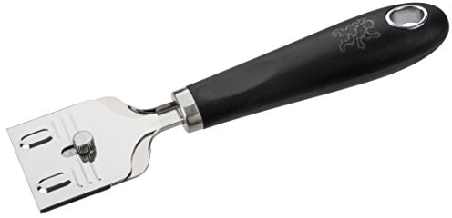 Stanley Rogers Reinigungsschaber Pride – Hochwertiger Küchenhelfer aus Edelstahl mit Kunststoff Griff und Klinge aus Stahl – Designed in Germany, 2 Jahre Herstellergarantie