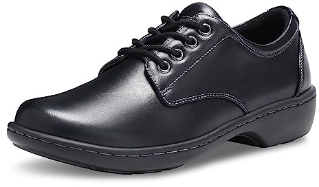 Eastland Women's Pandora Oxford, Black, 10 M US