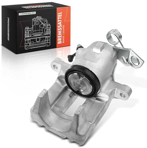 Frankberg Pinza de Freno Trasero Derecho Compatible con A3 1998-2006 TT 1998-2006 Toledo II 1998-2004 Octavia I 1996-2010 B.o.r.a 1998-2005 Golf IV 1998-2006 Sustituir# 1J0615424A