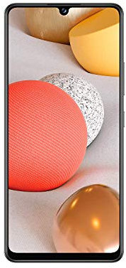 Samsung Galaxy A42 5G Smartphone SIM-Free Android Mobile Phone Prism Dot White, (UK Version)