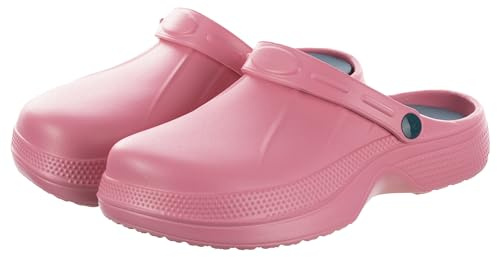 Brandsseller Zoccoli da donna, Rosa caramella, 41 EU