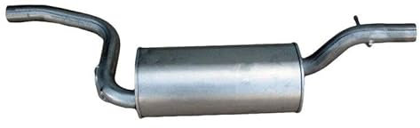 IZAWIT Silenziatore centrale 17.133 centro per VOLVO V50 (545) C30 (533)
