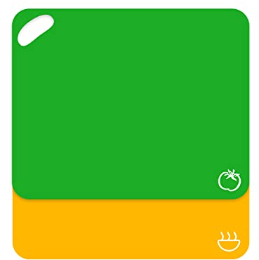 Axer 2x Tabla de Cortar Cocina Grande - Tabla Cortar Cocina Plastico Flexible - Tablas de Cocina BPA-Libre - Cutting Board Chopping Board Set