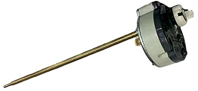 Thermostat d'immersion - 270 mm - Contrôle de la température - Interrupteur de chauffage - Tube de chauffage