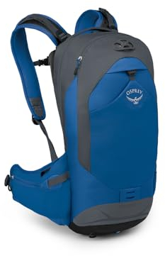 Osprey Escapist 20L Biking Backpack, Postal Blue, Medium/Large