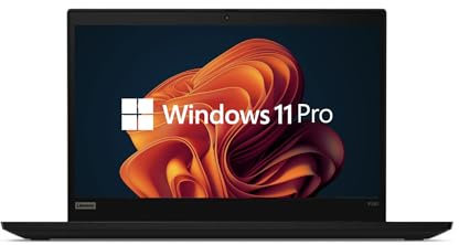 Lenovo ThinkPad X390 13 Laptop - Intel Core i5 8th Gen CPU - 16GB RAM - 256GB SSD - Windows 11 Pro (Renewed)