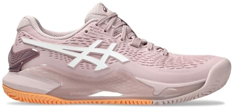 ASICS 1042A224-701 Gel-Resolution 9 Clay Women Watershed Rose/White UK 6