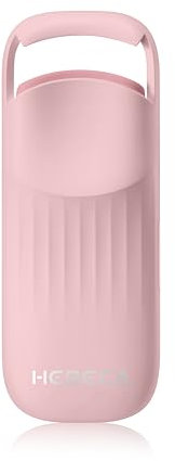 HEBECA Piegaciglia Elettrico Riscaldato - Piega Ciglia QuickCurl 2S Heat Up 70 °C/85 °C - heated eyelash curler silicone sicuro per uso alimentare batteria da 600 mAh