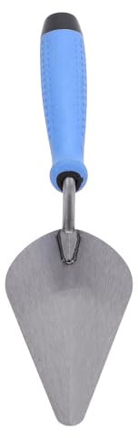 Versatile Stainless Steel Flat Finishing and Pointing Trowel for Concrete, Cement, Plastering and Hand Tool Work