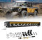 CO LIGHT 21 Light bar auto 80W 15000LM led balken 12v/24V Strahl bis zu 780 Meter IP68 Geeignet für landwirtschaftliche Traktoren, 4x4 Fahrzeuge, Lastwagen und Wohnwagen (54cm)