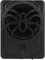 WODHMIEY Subwoofer activo ultrafino de 10 pulgadas, 800 W, para coche/camión con amplificador, graves fuertes, frecuencia 20 Hz-150 Hz, incluye controlador de graves, con funciones de protección, luz