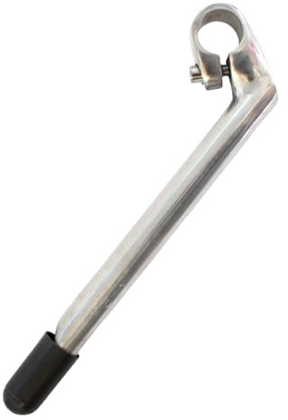LLINthy Potence de guidon en alliage d'aluminium avec tube fileté de 22,2 mm