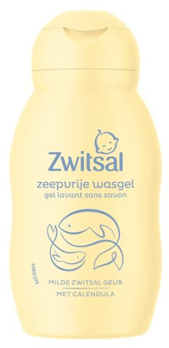 6-pack - Zwitsal Mini tvättgel - tvålfri - 75 ml