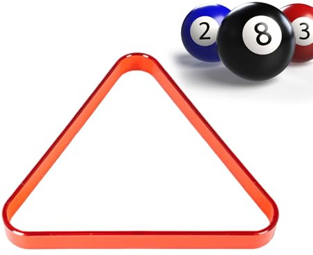 Pool Table Rack | Positioning Billiard Accessories - Pool Table Ball Triangle Holder,for Hobbyist Player Home Club Hall Game Room Bar Teaching Training Match Daily