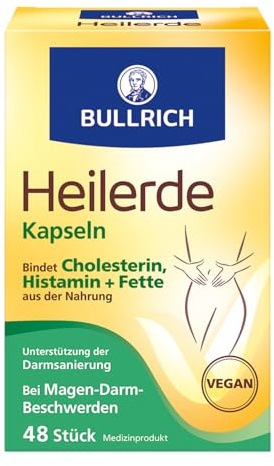 BULLRICH Heilerde Kapseln, 48 St. Kapseln