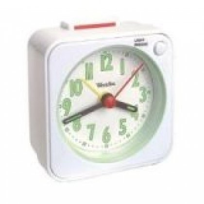 Westclox Gen Quartz resealarm (vit)