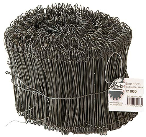 MOB Outillage 6540120101 Lot de 1000 Liens à boucle 12 cm