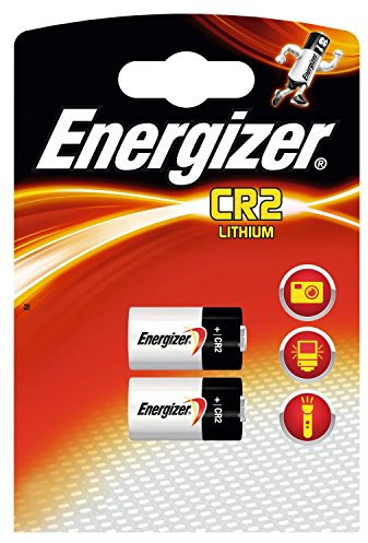 Energizer – Lote de 6 Blisters de 2 pilas litio CR2 3 V