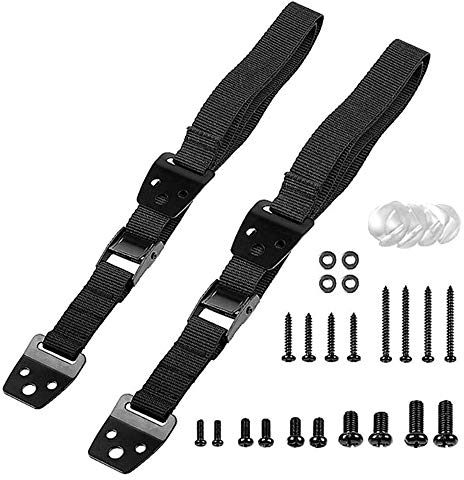 2 Stück Protect Universal Sicherheitsgurt,TV Kippsicherung Für Kinder,Länge Bis 80cm