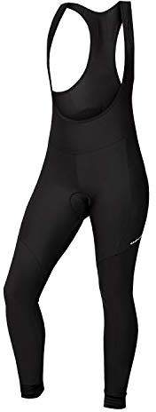 Endura Women's Xtract Cycling Bibtights | Midweight | High-Stretch | Antibacterial Biblongs, Black, XS