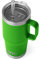 YETI Rambler 25 oz Tumbler with Handle and Straw Lid, Travel Mug Water Tumbler, Vacuum Insulated Cup with Handle, Stainless Steel, Canopy Green