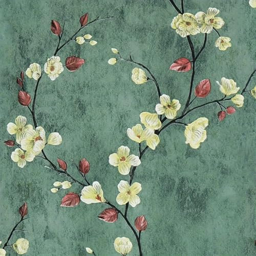 ICYEHAO Papier Peint,44.5 x 400cm Papier Adhesif pour Meuble Papier Autocollant pour Meuble Papier Peint Adhesif Mural pour Décoration D'armoires Murales