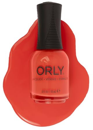 Orly Nail Polish 'Cloudscape' Collection | Bright Shimmer and Creme Nail Polishes for Summer 0.6fl oz (Take Flight)