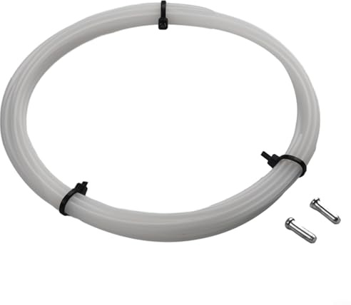 Tubo lubrificante per bicicletta, interno per cavi freno e deragliatore, con protezione da olio e polvere per prolungare la durata del cavo (1,7 x 2,2)