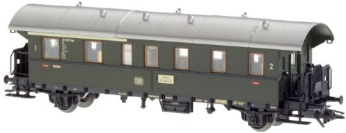 Märklin 4313 H0 Personenwagen der DB ABi. 1./2. Klasse, Grün, Grau, Schwarz