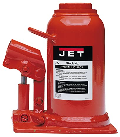 JET 453318K 17-1/2-Ton Capacity Heavy-Duty Industrial Bottle Jack
