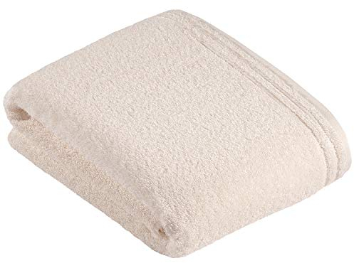 Vossen Calypso Feeling Badetuch 80 x 200 cm Ivory