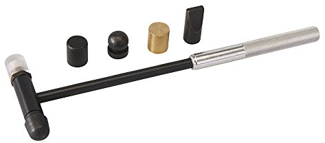 Silverline Tools 852600 - Martillo para artesanía (6 cabezas diferentes), Multicolor