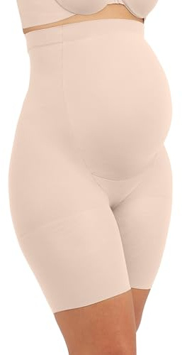 SPANX Power Mama Shorts ,Beige (Bare),A