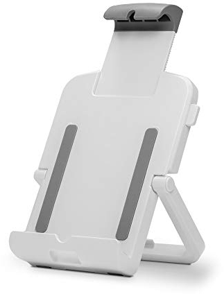 LINDY 40698 - Soporte magnético para Nevera o Pared para iPad y Tablet, Color Blanco, 16 x 3 x 19 cm (Ancho x Profundidad x Alto)