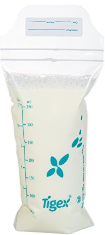 Tigex 20 Muttermilchbeutel, für Muttermilch