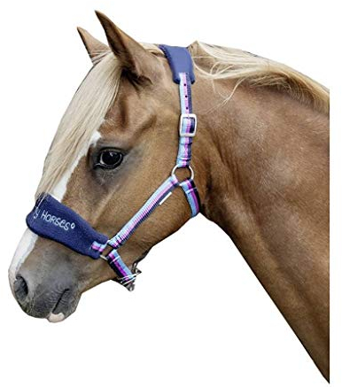 HKM 9224 Halfter Funny Horses, Pferdehalfter Stallhalfter Weidehalfter MS Shetty